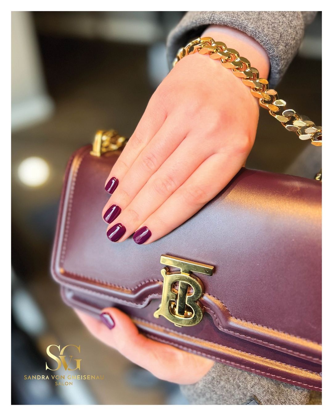 MATCHING COLORS IN STYLE - Maniküre by SvG  Dresscode meets Farbcode - bei un...