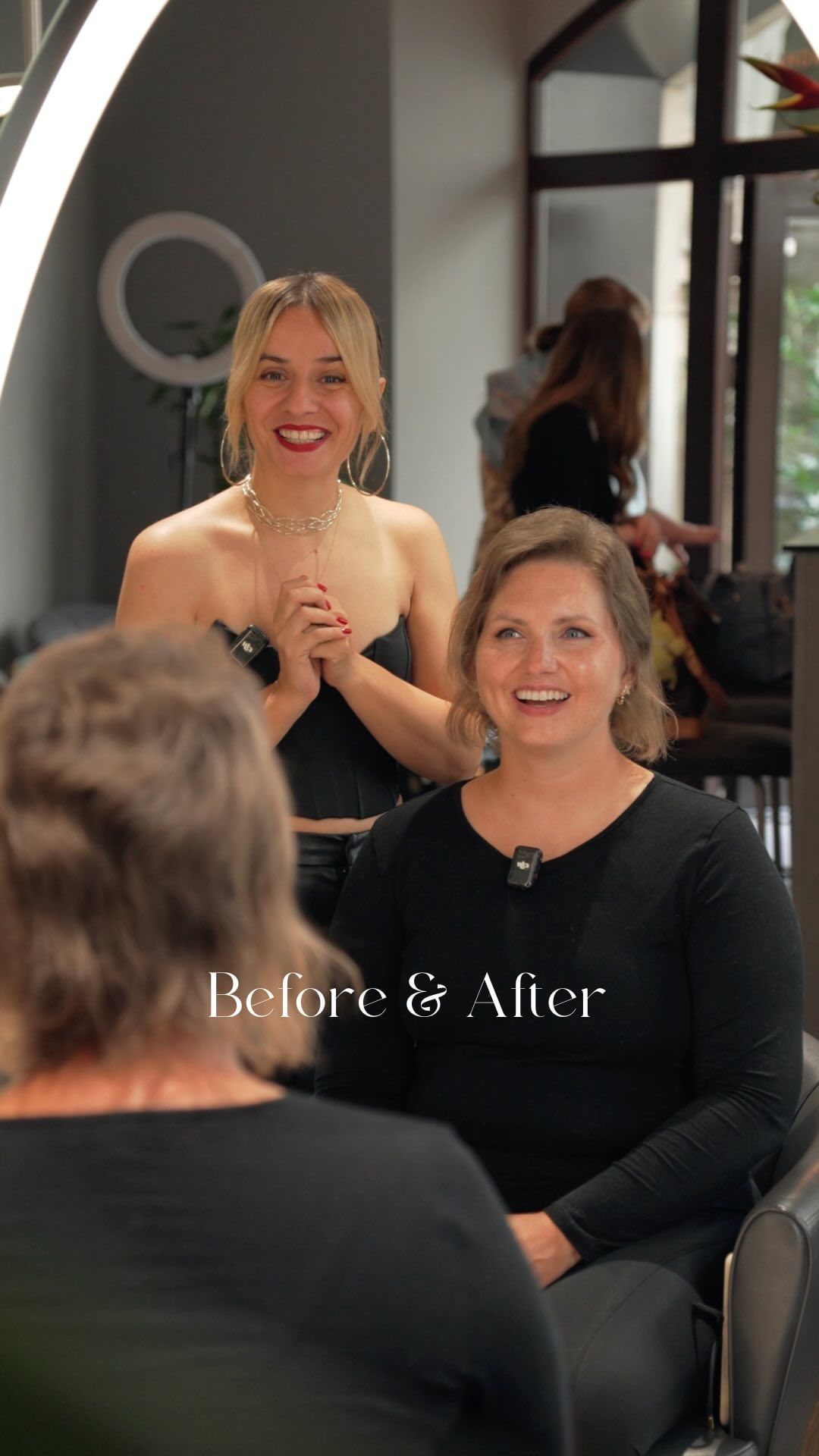 Diese Verwandlung liegt uns besonders am Herzen: Nach einer mutigen Reise dur...